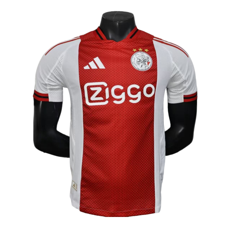 2025-08-21164708358-1 Ajax Soccer Jersey Home Football Shirt 2025-26 Player edition - Image 1
