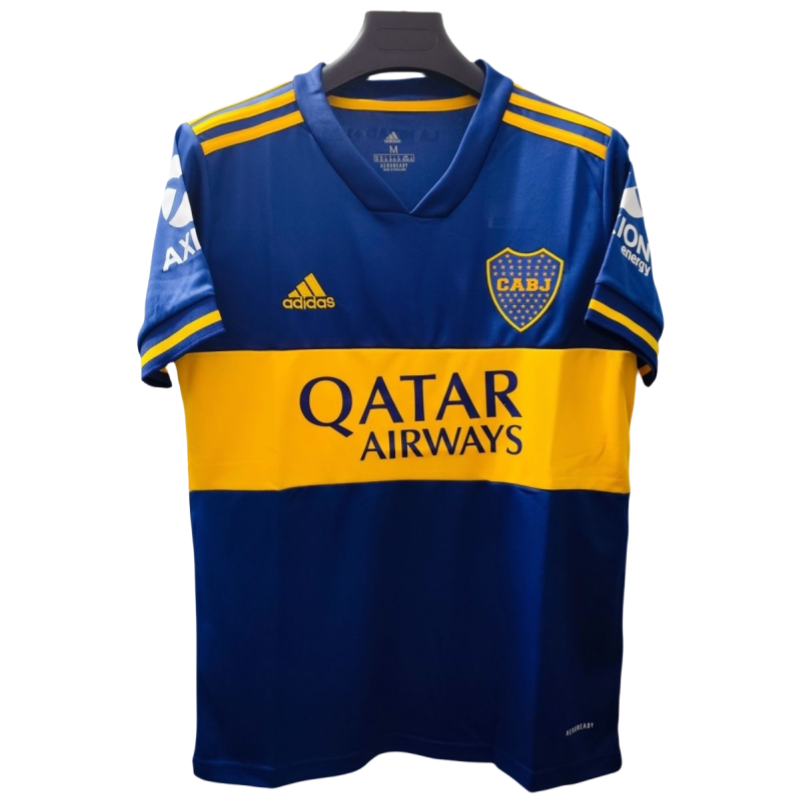 20250415185529 20-21 Boca Juniors home football jersey - Image 1