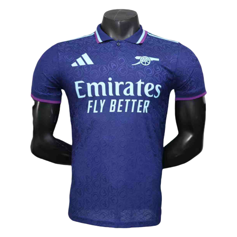 20250514141712 Arsenal POLO Shirt Football Jersey Player Version 25-26 - Image 1