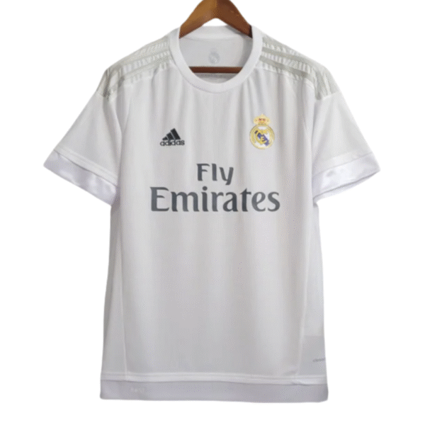 2015-16 Real Madrid RONALDO Home Retro Jersey