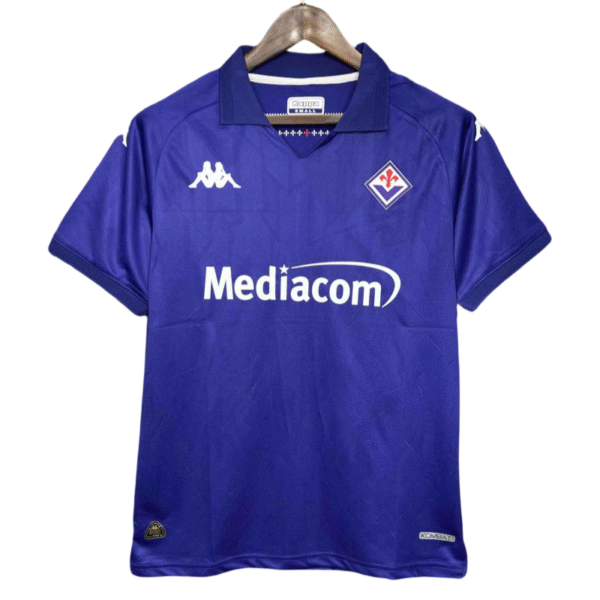 24-25 Fiorentina Soccer Jersey Home Replica Fan Version