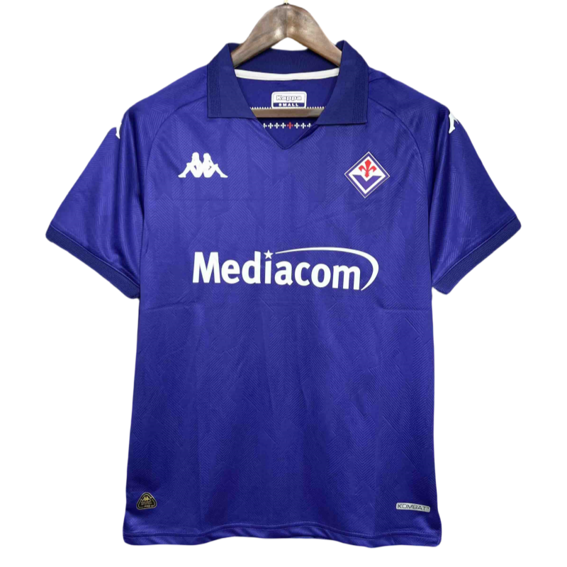 5c8ba5de67 24-25 Fiorentina Soccer Jersey Home Replica Fan Version - Image 1
