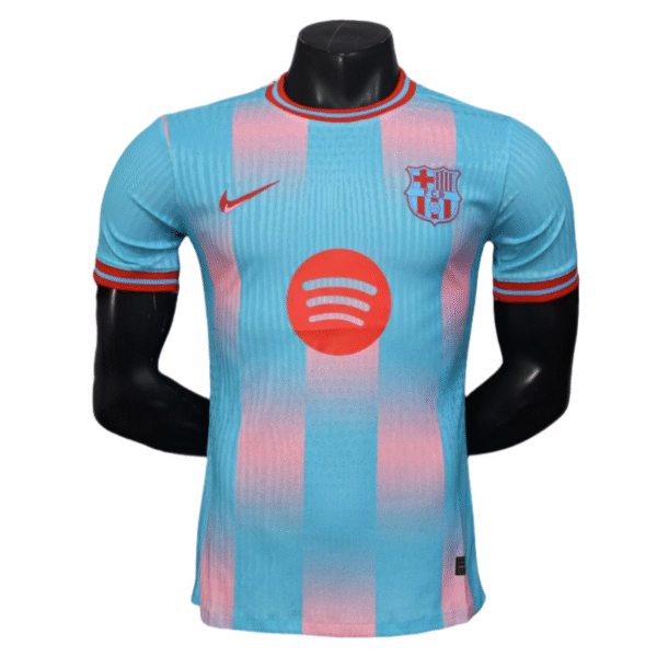 Barcelona Special Edition Kit Player Version Shirt Soccer Jersey 25-26