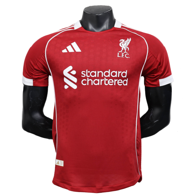 7a5e4b72a7 Liverpool Home Shirt Men's Football Jersey Player Version 25-26 - Image 1