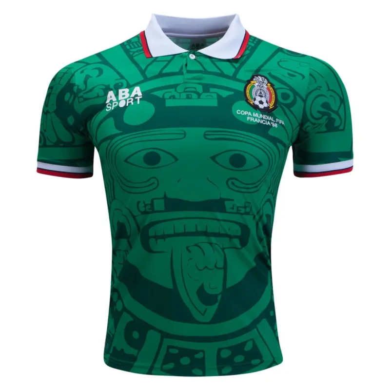 85b849c578 Mexico World Cup 1998 Retro Home Jersey - Image 1