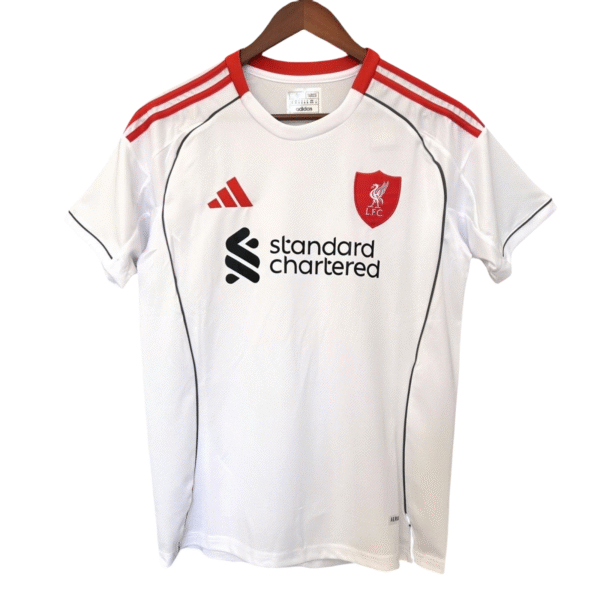 2025-2026 Liverpool Special Edition Football Jersey
