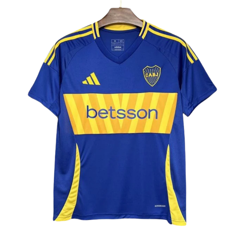 R0000789-scaled-3 24-25 Boca Juniors home football jersey - Image 1