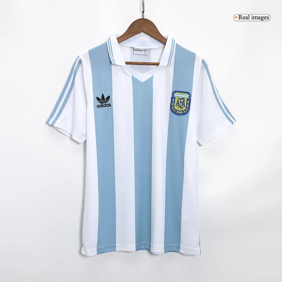 abc274c944 Retro Argentina Home Jersey 1991 - Image 1