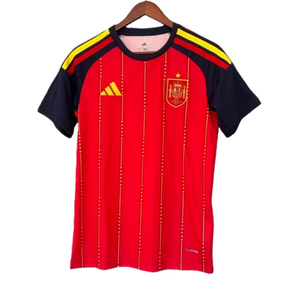 2026 World Cup Spain Home Jersey (Fan Edition)